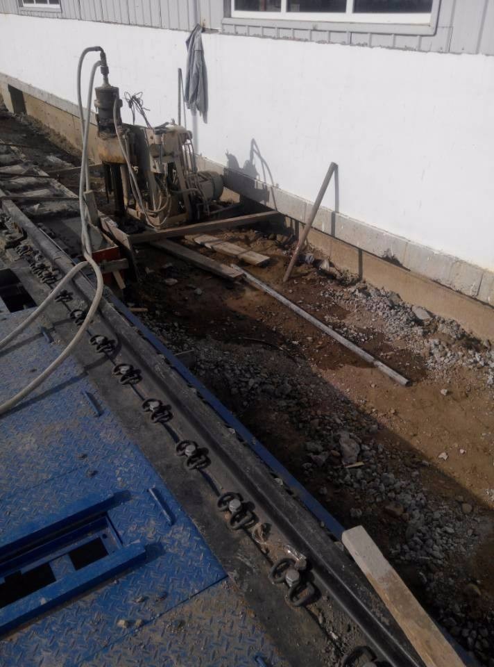 来凤注浆治理铁路高路基沉陷病害