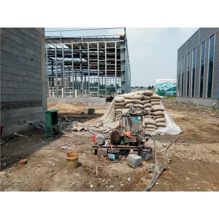 来凤地基下沉注浆加固施工